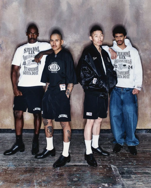 Kendrick Lamar x Willy Chavarria Superbowl Collection