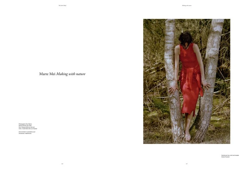 Marte Mei — Making with nature