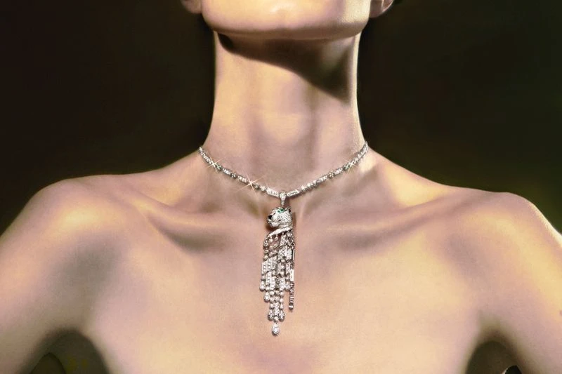 Cartier High Jewelry special for DNA Magazine SS25
