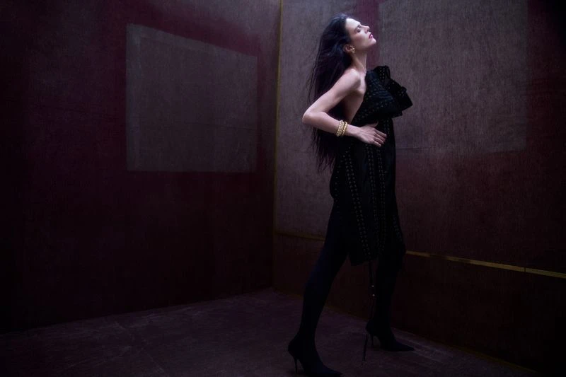 Aymeline Valade for Tiffany & Co.