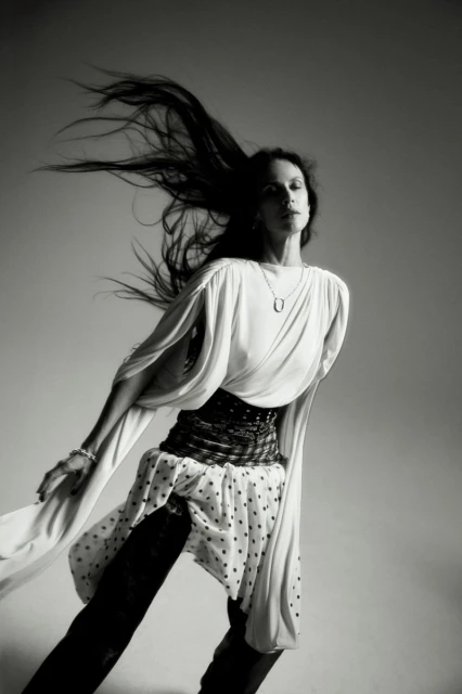 Aymeline Valade for Tiffany & Co.