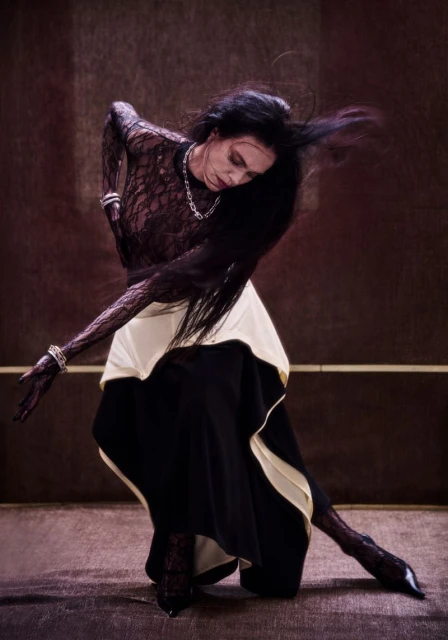 Aymeline Valade for Tiffany & Co.