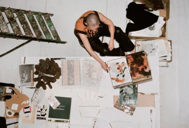 l’art pour l’art: Hélène Delprat