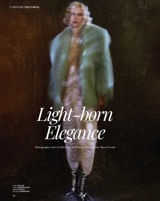 Light Borne Elegance