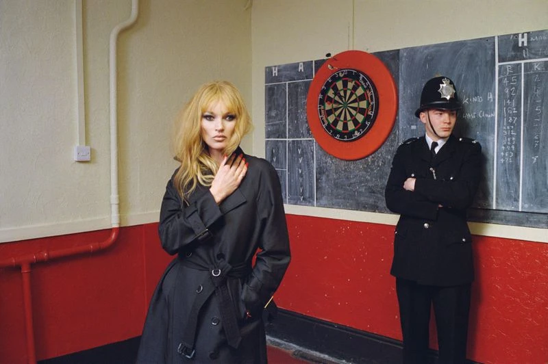 Kate Moss & Ray Winstone, A Love Story