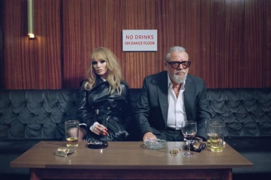 Kate Moss & Ray Winstone, A Love Story