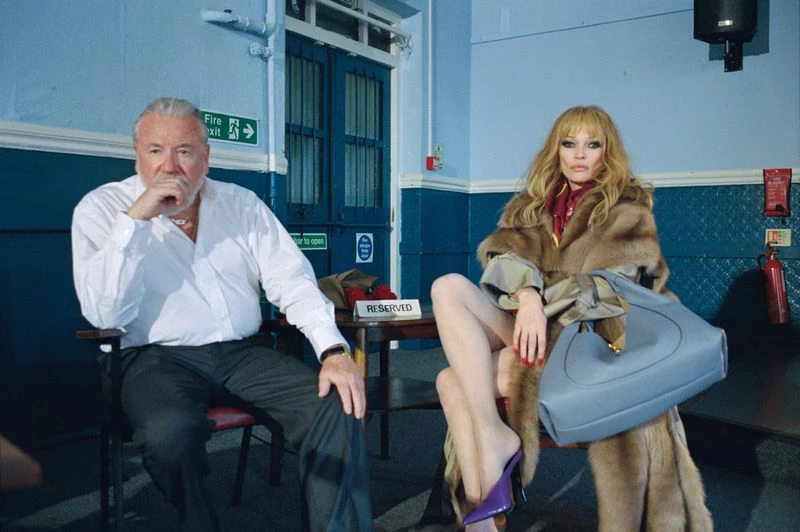 Kate Moss & Ray Winstone, A Love Story