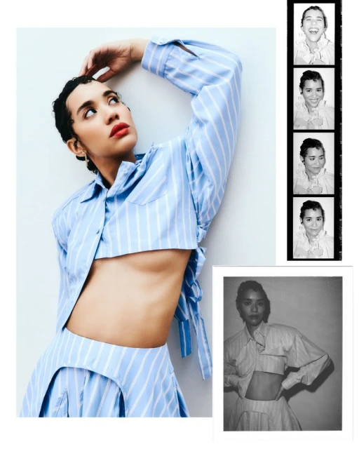 Jasmin Savoy Brown in conversation with Jack Quaid