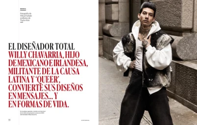 El Disenador Total Will Chavarria