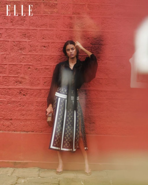 Lakshmi Menon, Ahead Of Her Time by Tenzing Dakpa