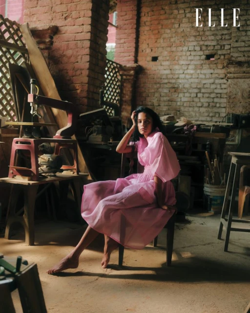 Lakshmi Menon, Ahead Of Her Time by Tenzing Dakpa