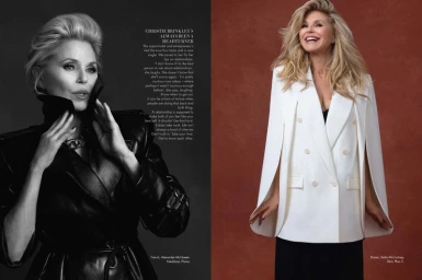 Christie Brinkley on the brink of stardom once again