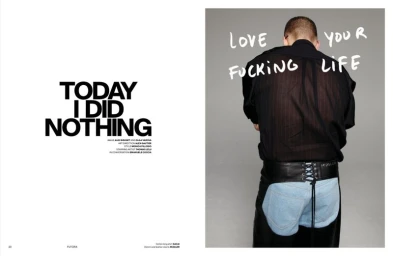Collectible Dry x Thomas Lélu: Today I did nothing
