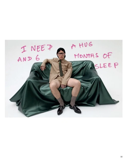 Collectible Dry x Thomas Lélu: Today I did nothing