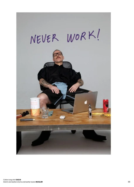 Collectible Dry x Thomas Lélu: Today I did nothing