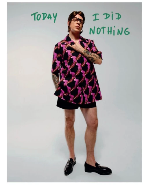 Collectible Dry x Thomas Lélu: Today I did nothing