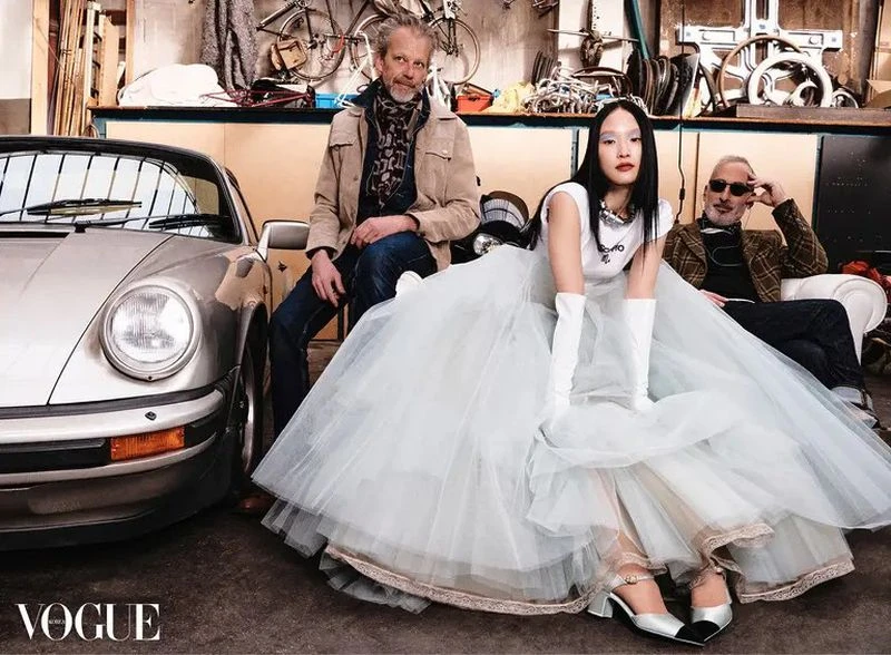 기름과 체인 사이, 이토록 강렬한 꾸뛰르