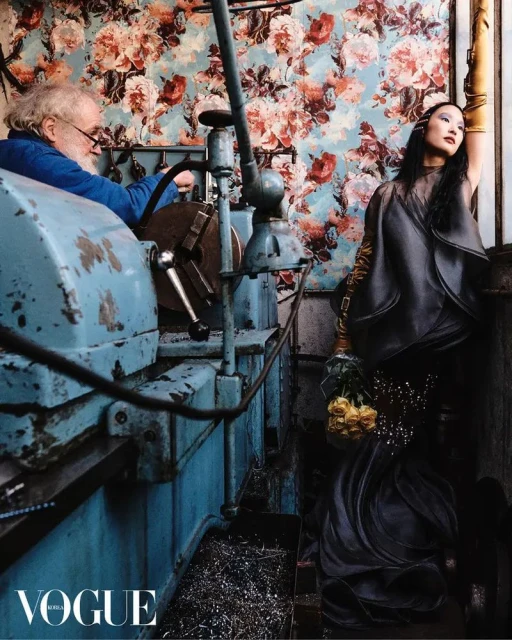 기름과 체인 사이, 이토록 강렬한 꾸뛰르