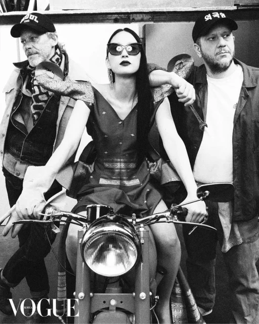 기름과 체인 사이, 이토록 강렬한 꾸뛰르