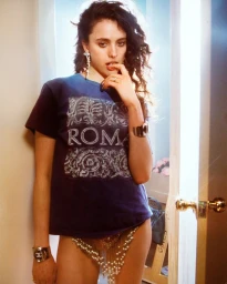 Margaret Qualley by Petra Collins