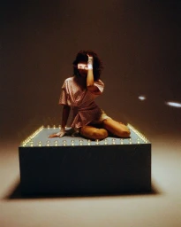 Margaret Qualley by Petra Collins