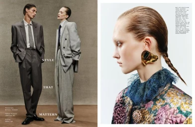 Saint Laurent by Anthony Vaccarello AW25