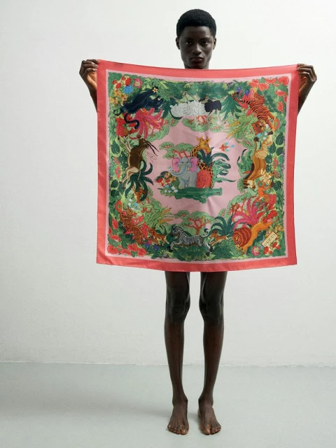 Gucci, the Rinascimento of Silk