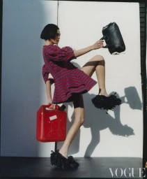 VOGUE CHINA APRIL LV SPECIAL