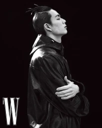 어둠과 날카로움의 경계에 선 2025 S/S 맨즈 키룩