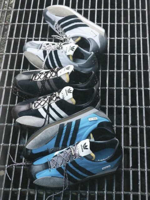 Song for The Mute 003 x Adidas