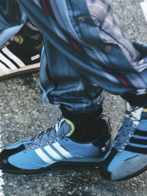 Song for The Mute 003 x Adidas