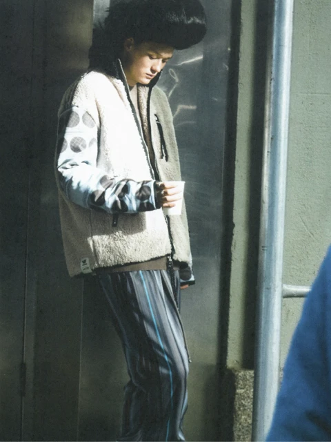 Song for The Mute 003 x Adidas