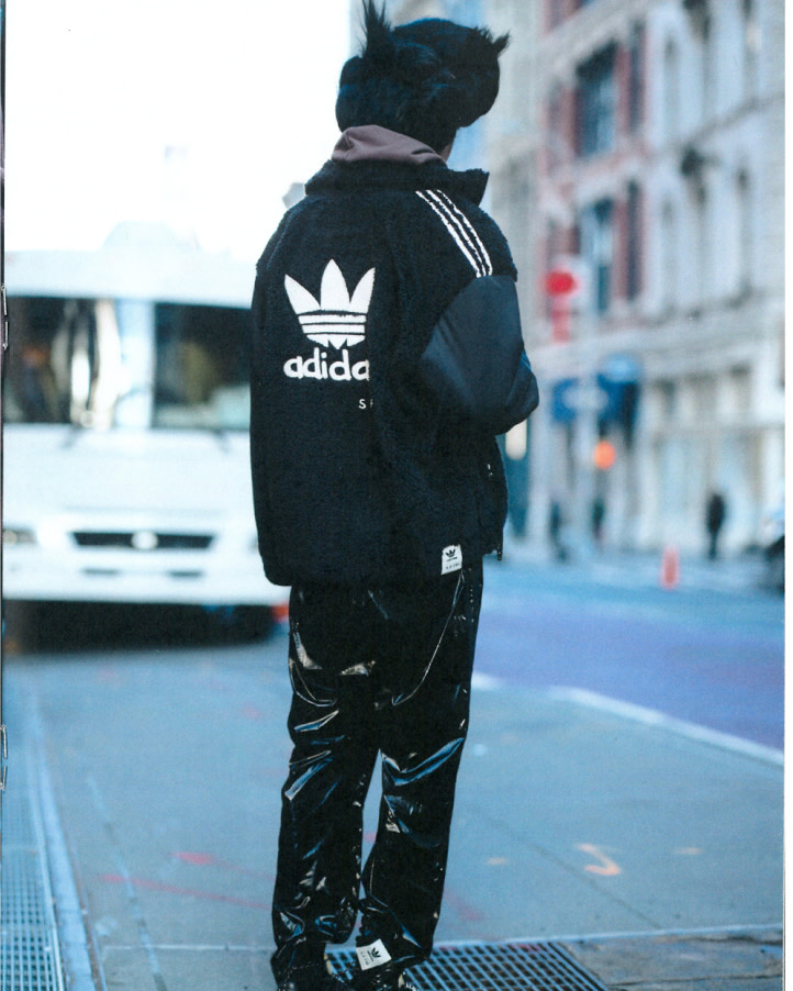 Song for The Mute 003 x Adidas