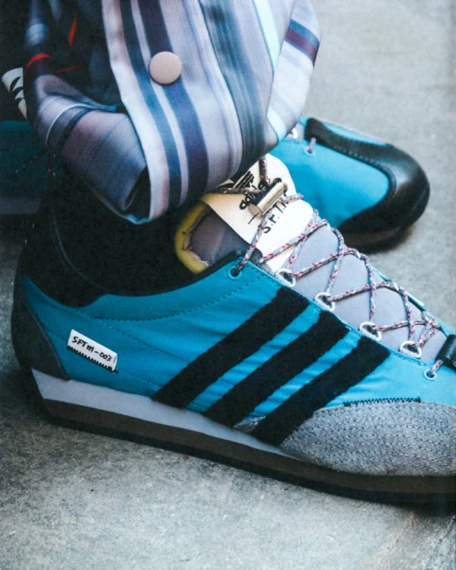 Song for The Mute 003 x Adidas