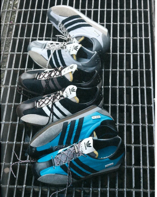 Song for The Mute 003 x Adidas