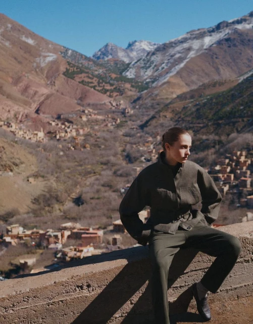 Echoes from the Atlas