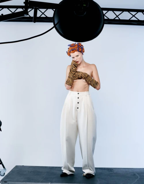 Sixteen Journal x Jacquemus Special Cover