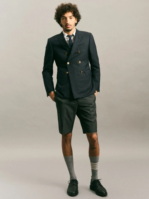 The Navy Blazer Redux