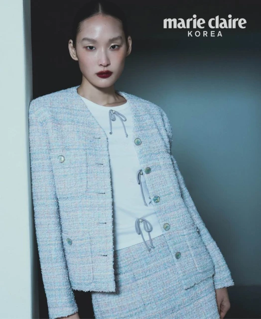 샤넬을 입고 봄을 기다리는 마음