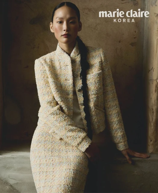 샤넬을 입고 봄을 기다리는 마음