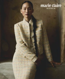 샤넬을 입고 봄을 기다리는 마음