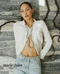 샤넬을 입고 봄을 기다리는 마음