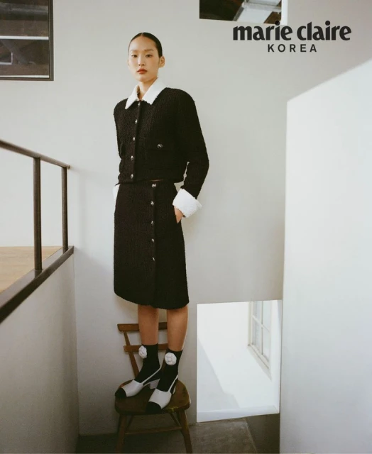 샤넬을 입고 봄을 기다리는 마음