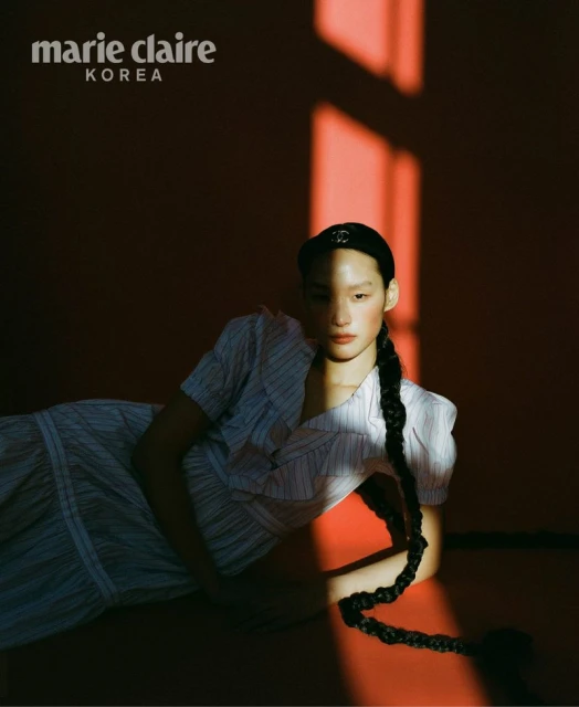 샤넬을 입고 봄을 기다리는 마음