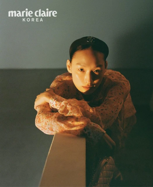 샤넬을 입고 봄을 기다리는 마음