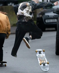 Part-Time Models, Full-Time Skaters