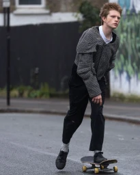 Part-Time Models, Full-Time Skaters