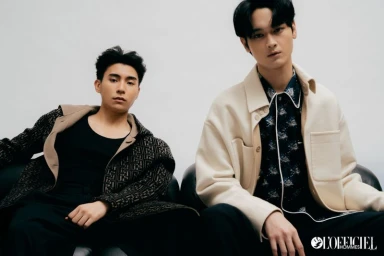 Brent Manalo and Onie De Guzman