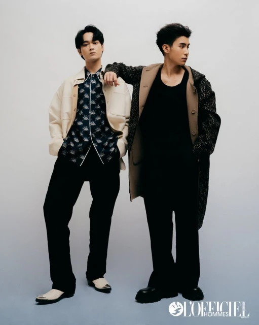 Brent Manalo and Onie De Guzman