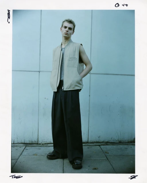 Charles, Theo, Warren, Odie